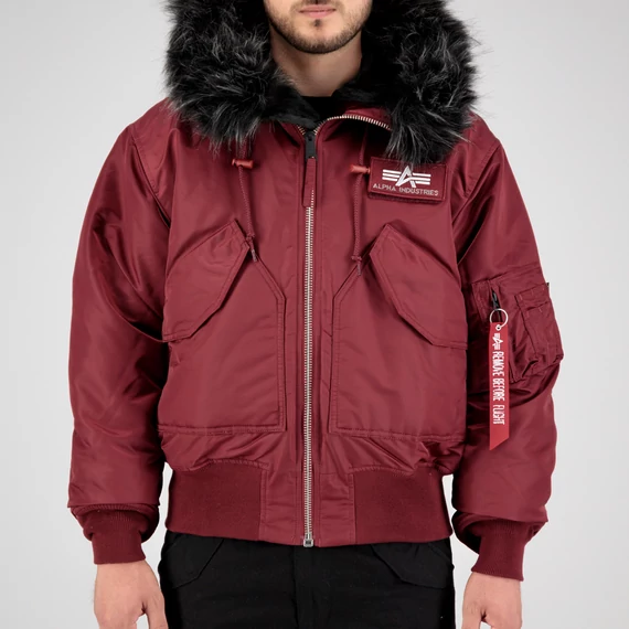 45P Hooded Custom - burgundy