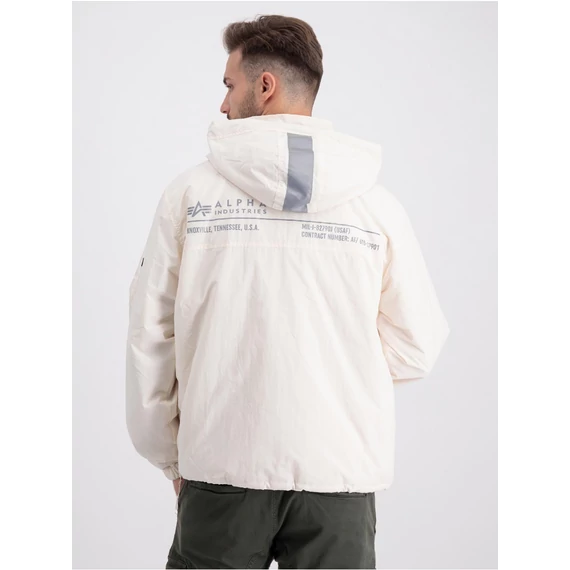 Expedition Anorak - jet stream white
