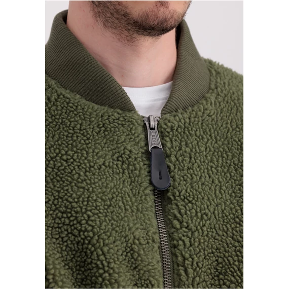 MA-1 Teddy - sage green