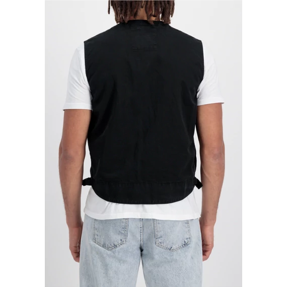Military Vest - black