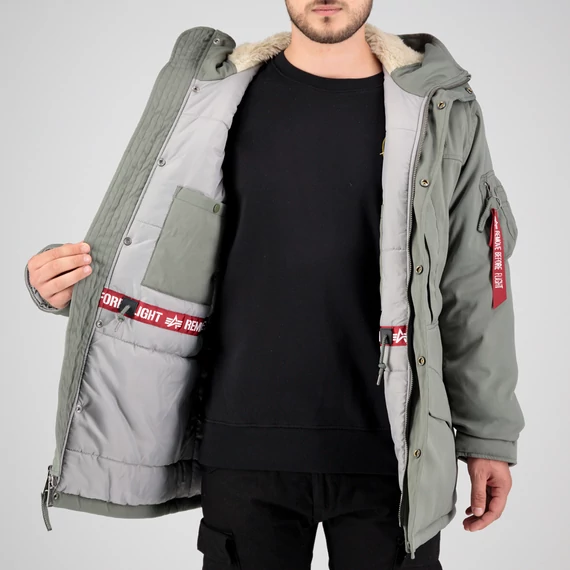 N3B Expedition Parka - vintage green