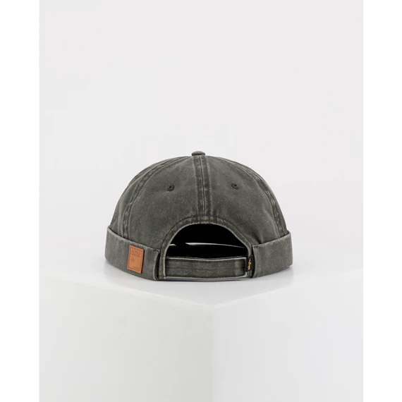 Docker Hat - black olive