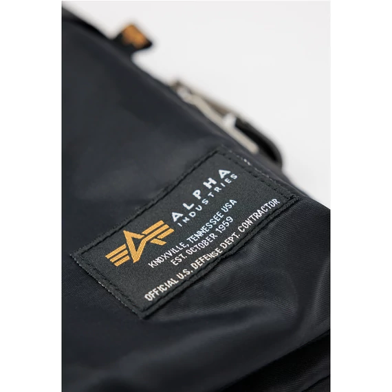 Label Notebook Bag - black
