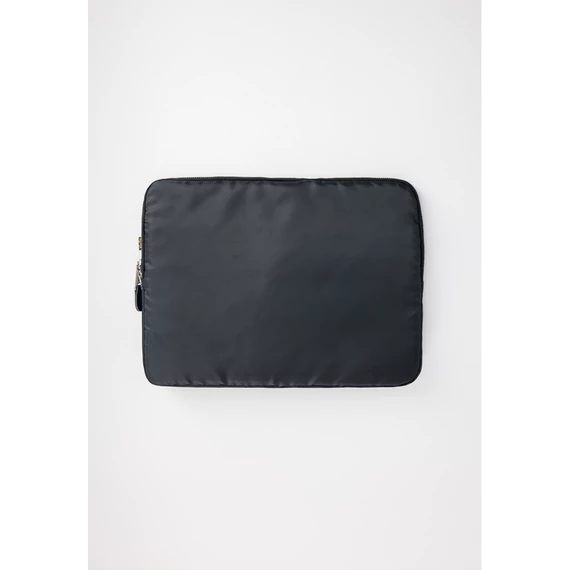 Label Notebook Bag - black