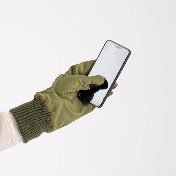 MA-1 Gloves - sage green