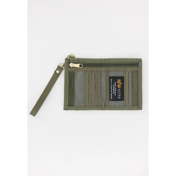 Utility Wallet - sage green