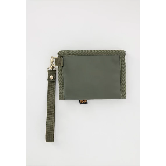 Utility Wallet - sage green