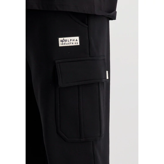 Organics Cargo Jogger - organic black