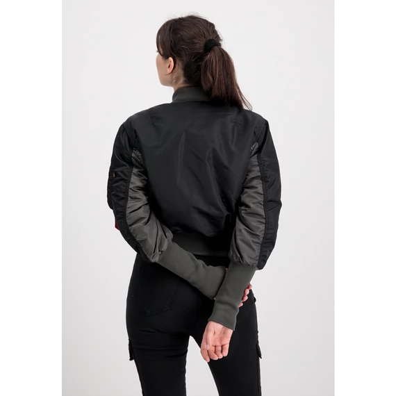 MA-1 Cyber Woman - black