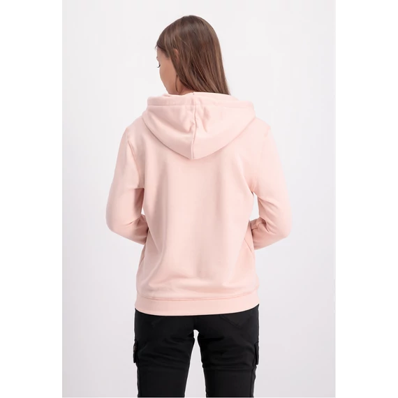New Basic Hoody Woman - pale peach
