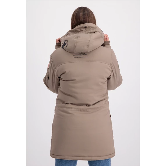 Polar Jacket Woman - taupe