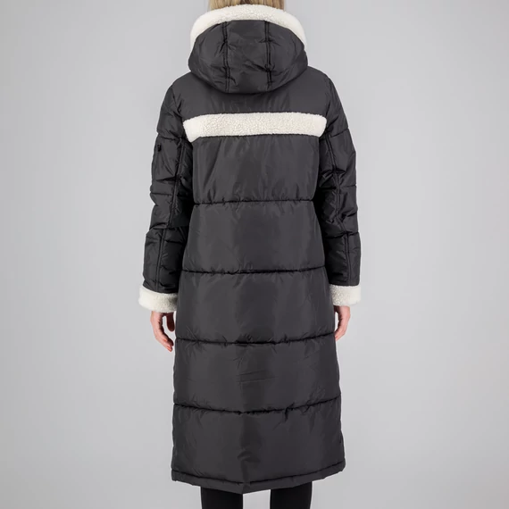 Puffer Coat ZH Woman - black