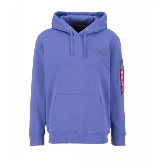 Back Print Hoody - electric violet