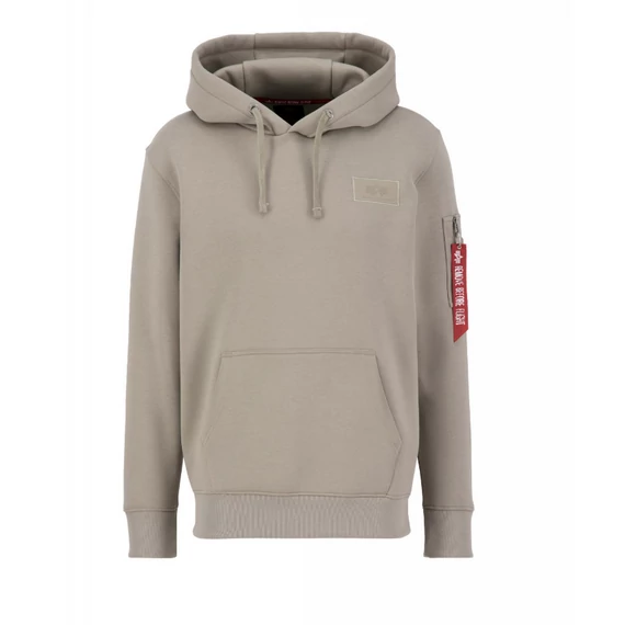 Back Print Hoody - vintage sand