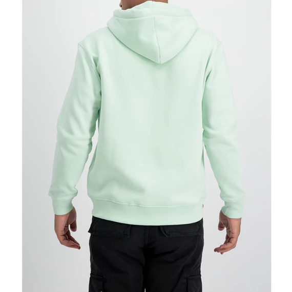 Basic Zip Hoody SL - mint