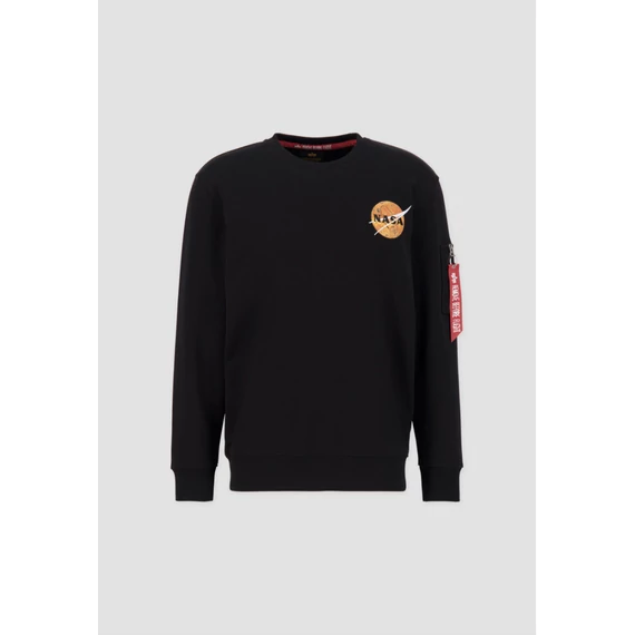 NASA Davinci Sweater - black