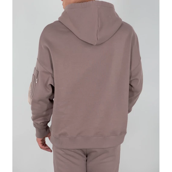 Organics OS Hoody - organic brown