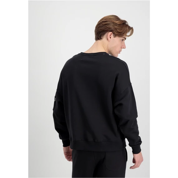 Organics OS Sweater - organic black