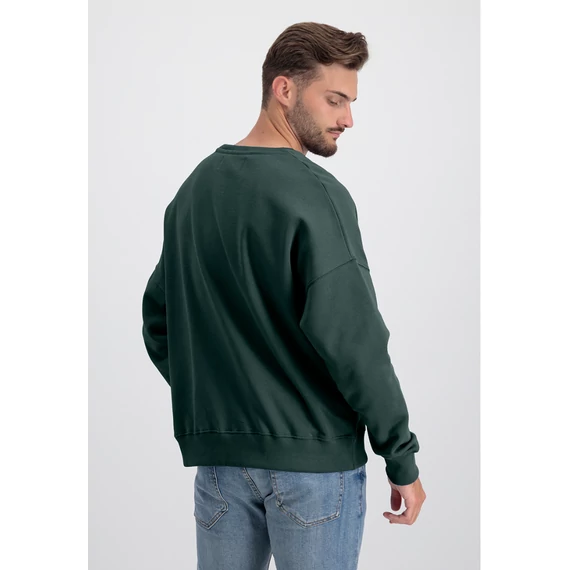 Organics OS Sweater - organic petrol