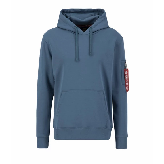 R Print Hoody - vintage marine