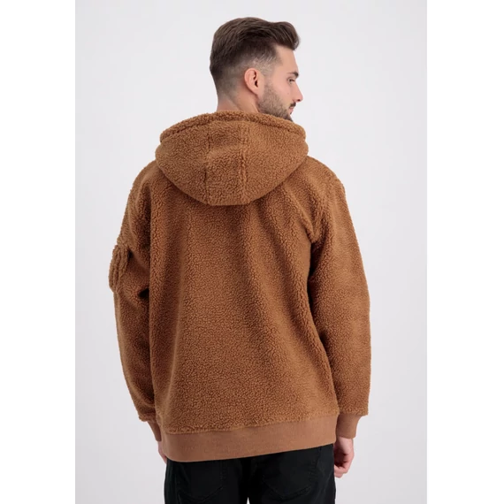 Teddy Hoody - camel
