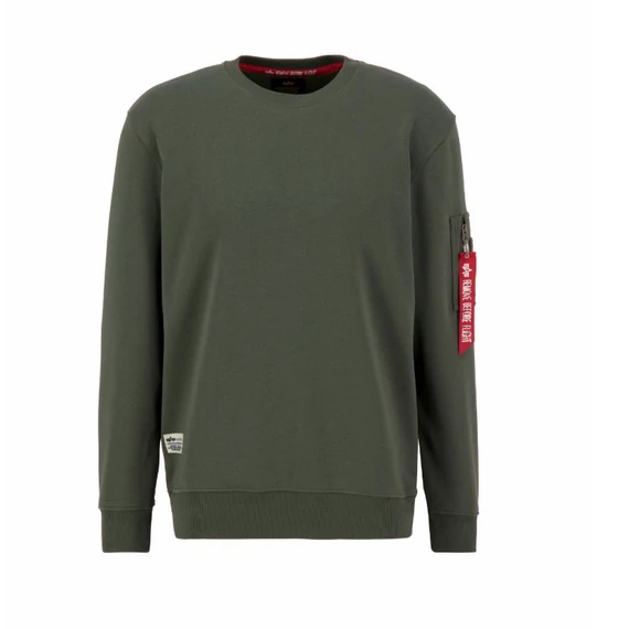 USN Blood Chit Sweater - dark olive