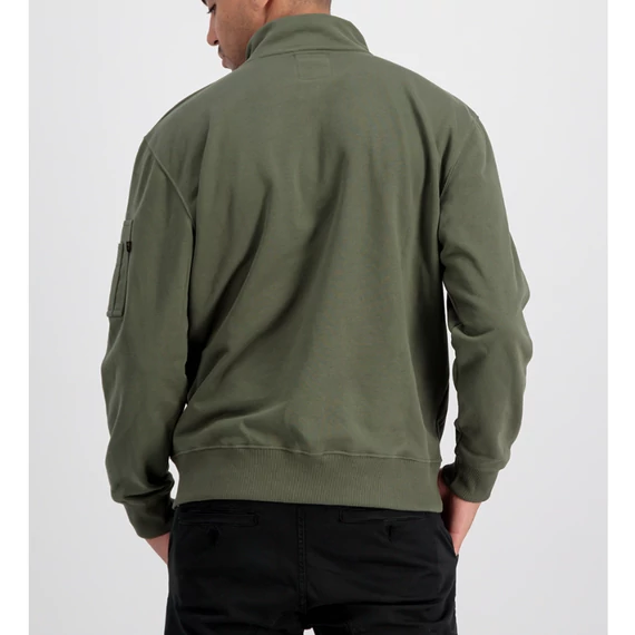 X-Fit Half Zip Sweater - dark green
