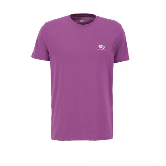 Backprint T - dark magenta