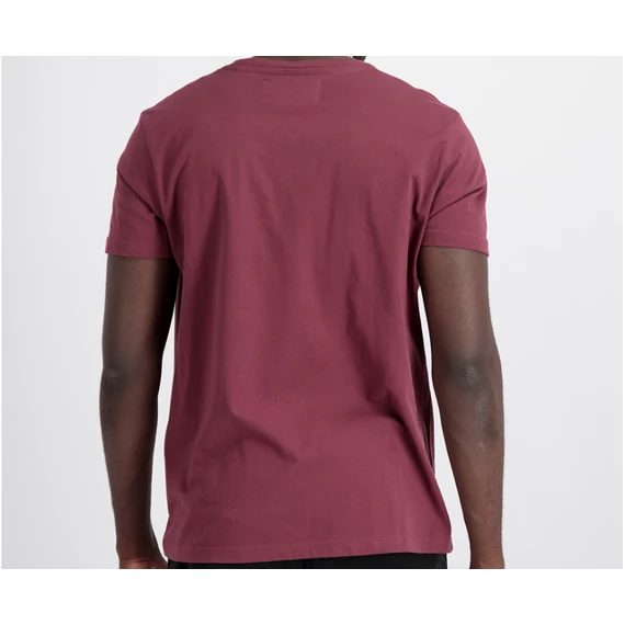 Organics EMB T - organic burgundy