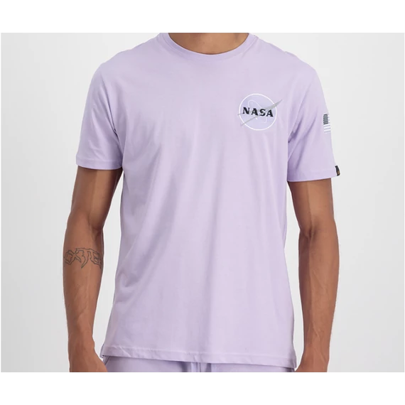 SPACE SHUTTLE T - pale violet