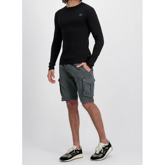 X-Fit Rib LS - black