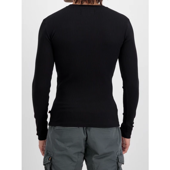 X-Fit Rib LS - black