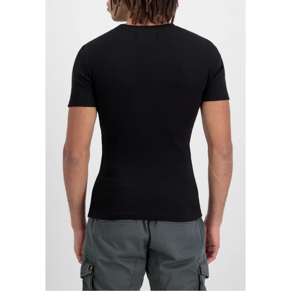 X-Fit Rib T - black