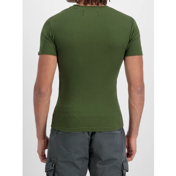 X-Fit Rib T - dark green