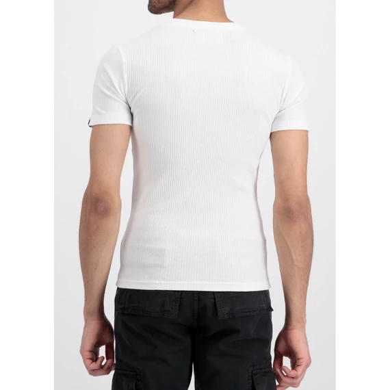 X-Fit Rib T - white