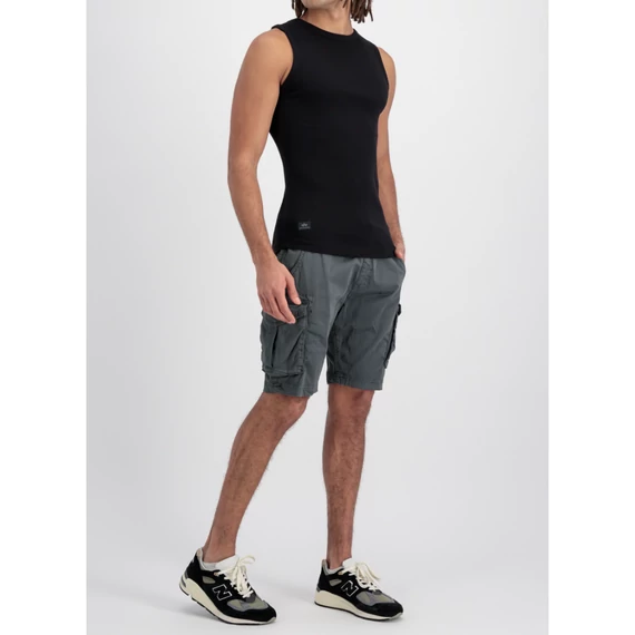 X-Fit Rib Tank - black