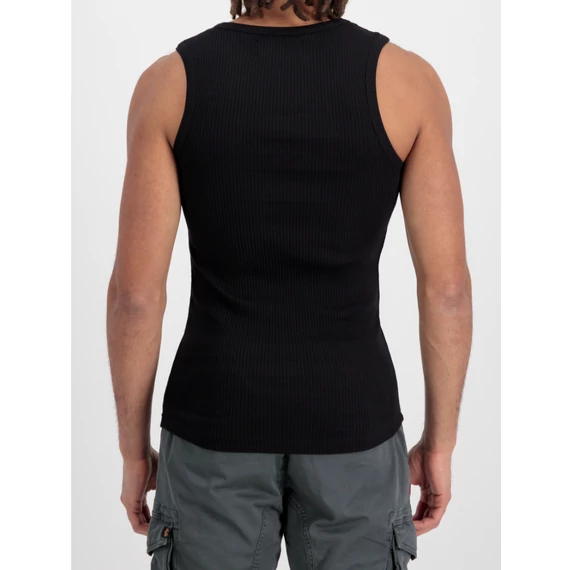 X-Fit Rib Tank - black