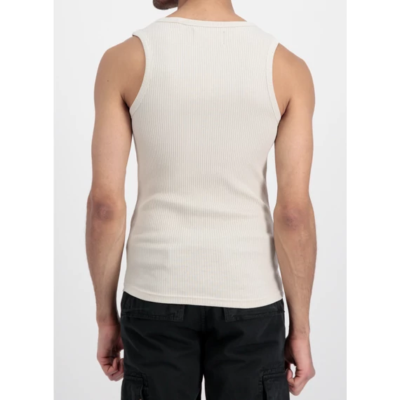 X-Fit Rib Tank - vintage white