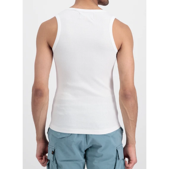 X-Fit Rib Tank - white