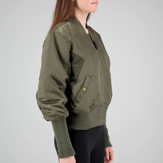 MA-1 Cyber Woman - mud olive
