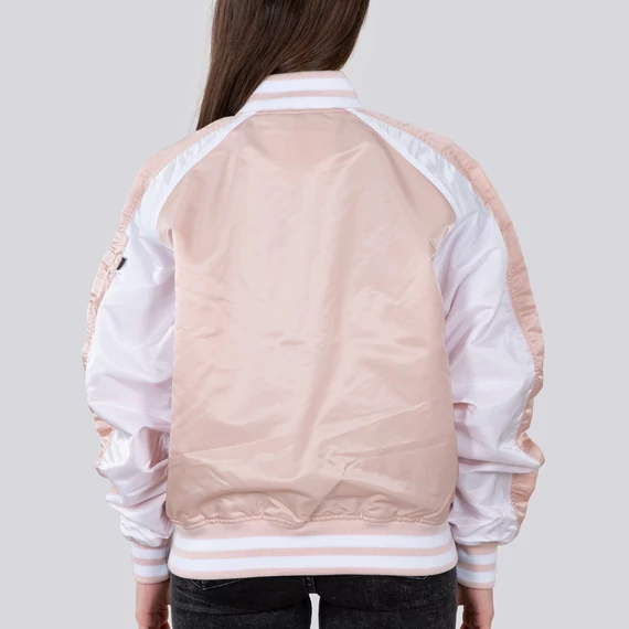 MA-1 OS LW Raglan Woman - pale peach