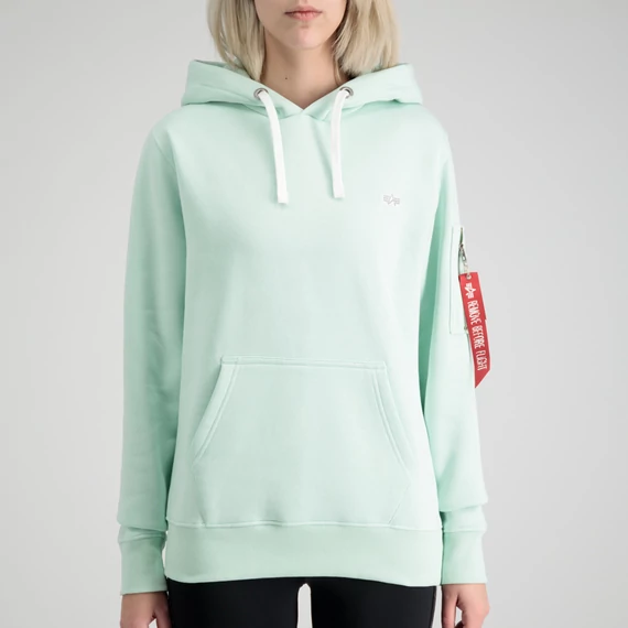 Unisex EMB Hoody - mint