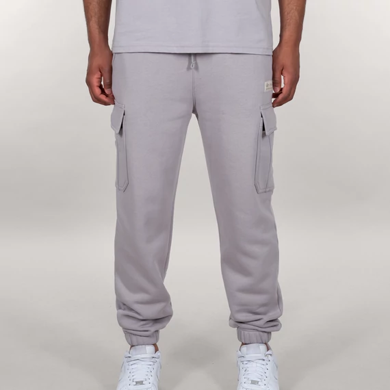 Organics Cargo Jogger - organic grey