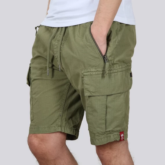 Ripstop Jogger Short - olive