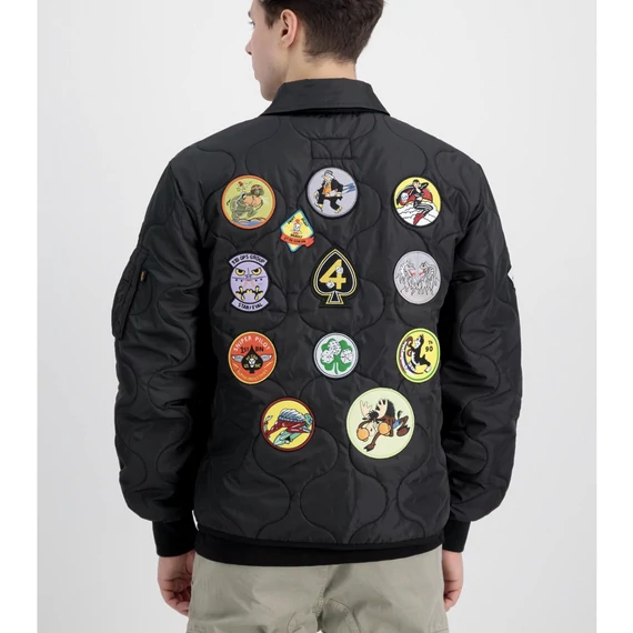 ALS Jacket Custom - black