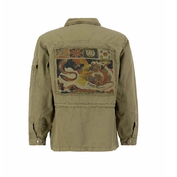 Field Jacket LWC - olive