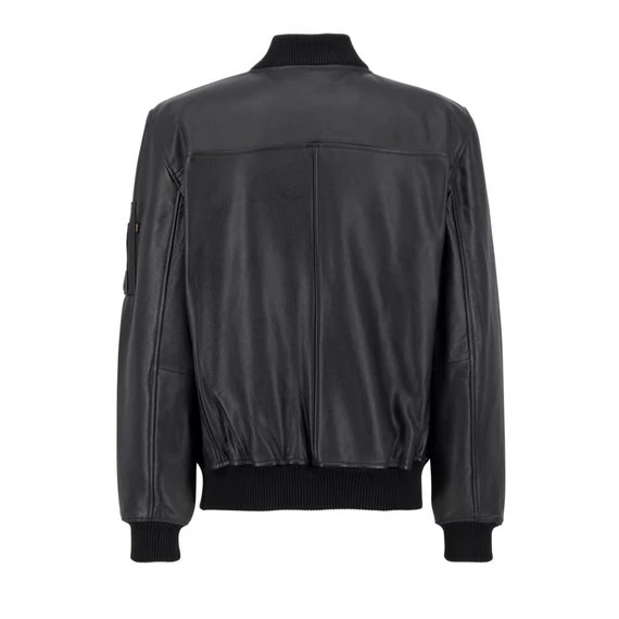 MA-1 Leather LF - black