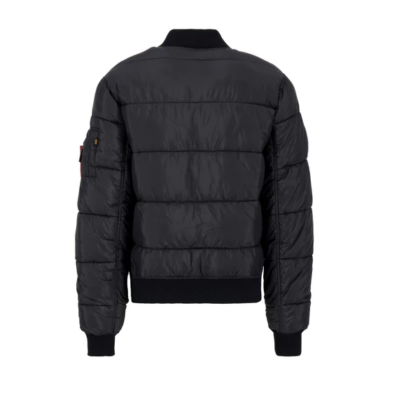 MA-1 Puffer Bomber - black