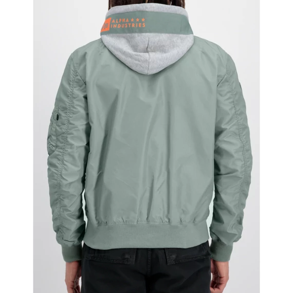 MA-1 TT Hood Custom - dusty green