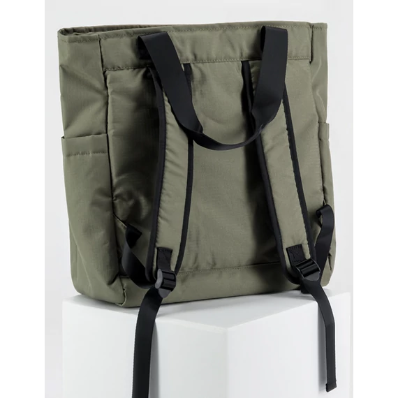 Backpak Tote Bag - sage green